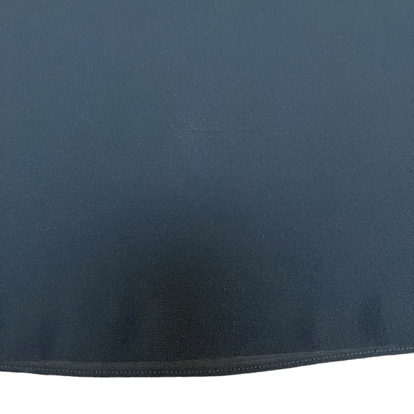 JS Collections Maxi Skirt Women 16 Black Formal Layered Chiffon Double Side Slit - Picture 14 of 16